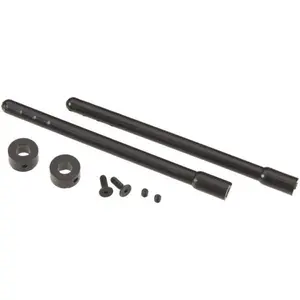 Duratrax sloupky karosérie 100mm černé (2)