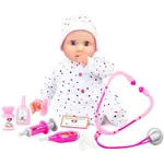 Dolls World Panenka doktorka Dolly - 46 cm