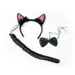 Sada karneval - kočka černá