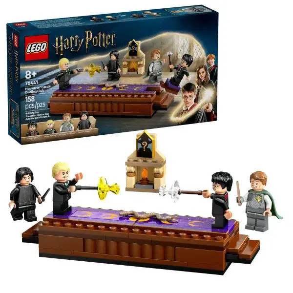 LEGO® Harry Potter™ 76441 Bradavický hrad: Klub duelantů