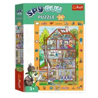 Trefl Puzzle s hledáním obrázků Spy Guy: V domě 24 dílků