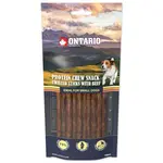 Pochutnávka Ontario Protein hovädzie, žuvacia krútená tyčinka 10ks 12,7cm, Malá