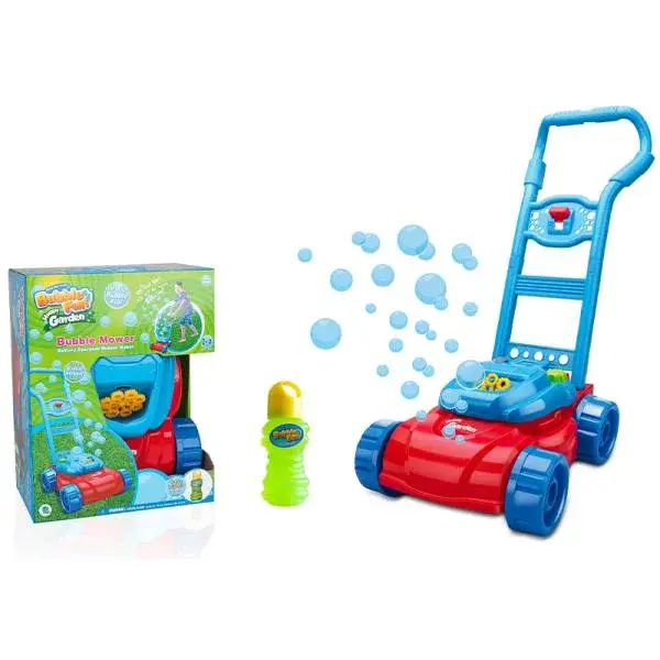 Bubble Fun Stroj na bubliny Kosačka s náplňou 118 ml