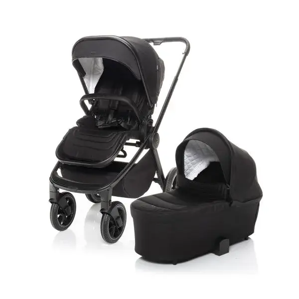 Kočárkový vozík Move Cross 2 + korba XL + adaptér, All Black