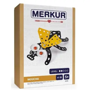 Merkur - Broučci - Mucha, 41 dílků