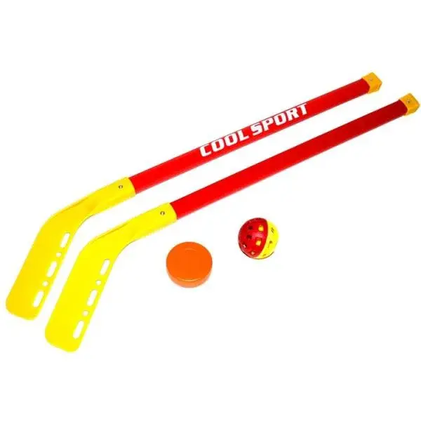 Hokejky s pukem 75cm