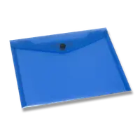 Spisovka s drukem FolderMate PopGear, A5 - modrá