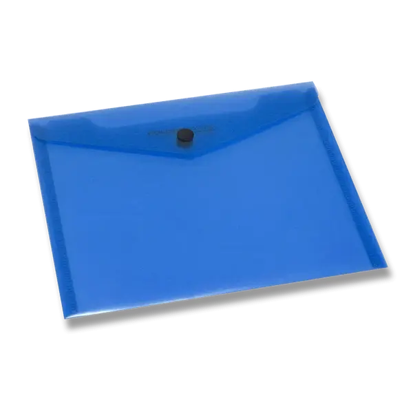 Spisovka s drukem FolderMate PopGear, A5 - modrá