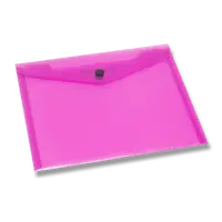 Spisovka s drukem FolderMate PopGear, A5 - červená