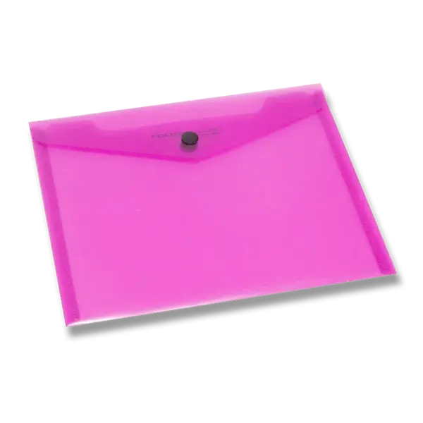 Spisovka s drukem FolderMate PopGear, A5 - červená