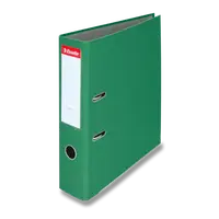 Pákový pořadač Esselte  Economy, A4, 75 mm - zelený