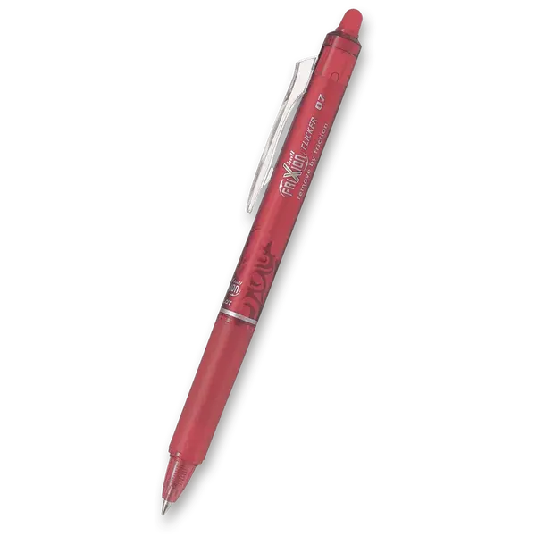Roller Pilot 2061 FriXion Clicker M 07 - červený