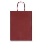 Dárková taška Sadoch Allegra - velikost M, tm. červená