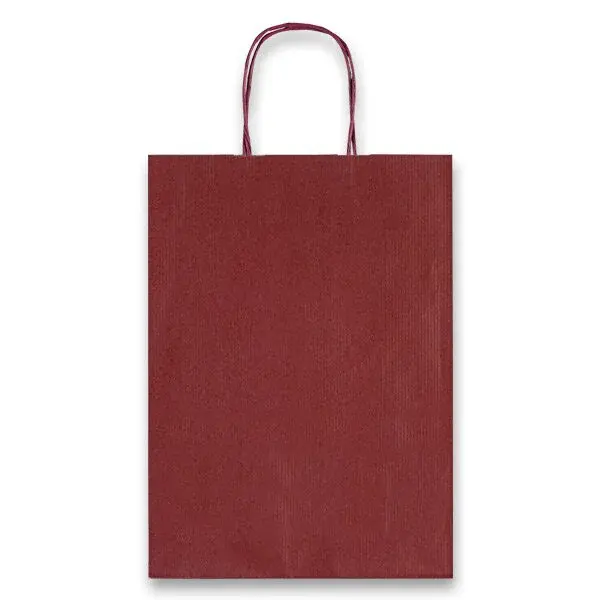 Dárková taška Sadoch Allegra - velikost M, tm. červená