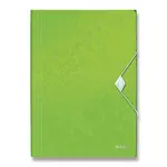 Spisové desky Wow, A4 - zelené