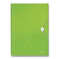 Spisové desky Wow, A4 - zelené