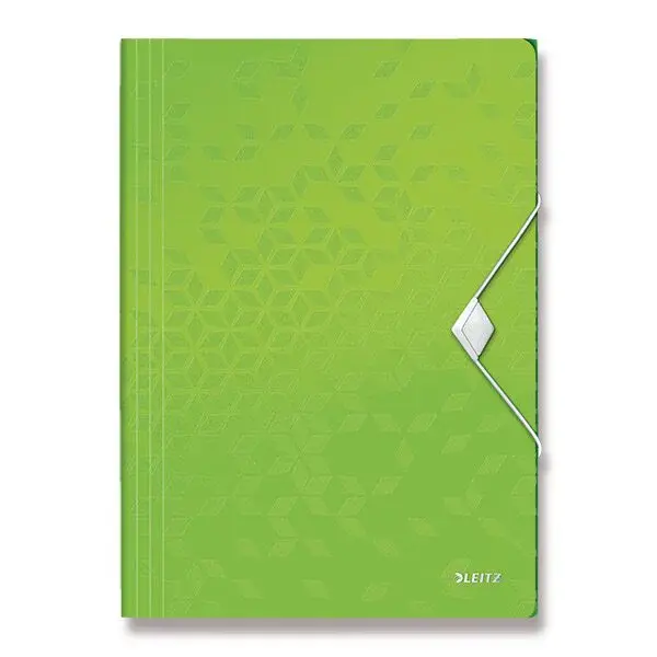 Spisové desky Wow, A4 - zelené