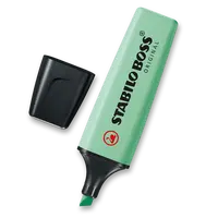 Zvýrazňovač STABILO BOSS ORIGINAL Pastel - zelený