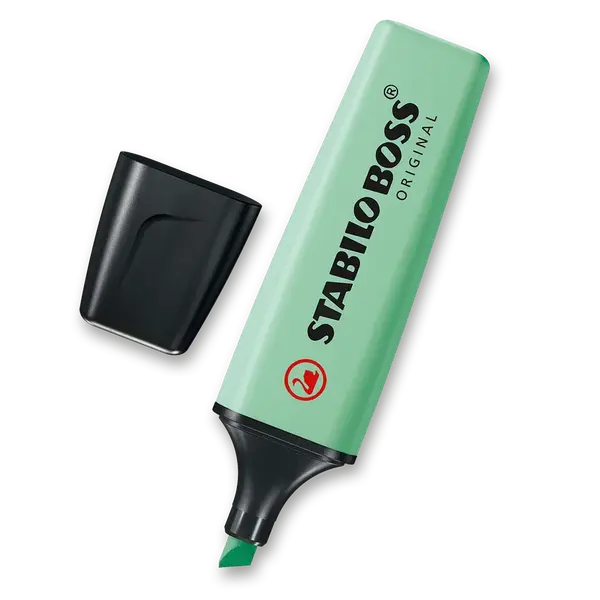 Zvýrazňovač STABILO BOSS ORIGINAL Pastel - zelený