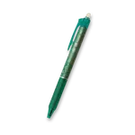 Roller Pilot 2062 Frixion Clicker F 05 - zelený