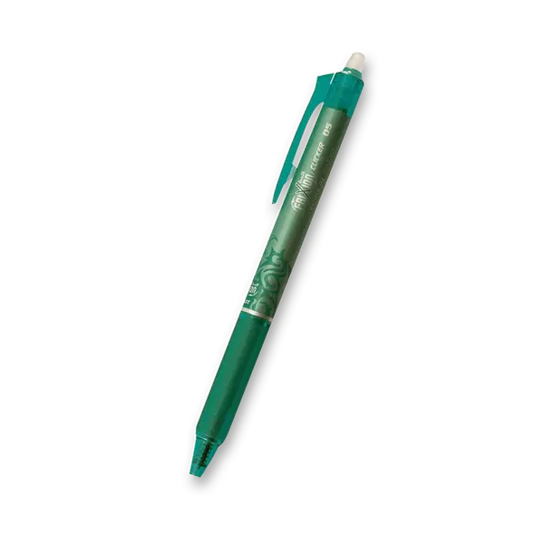 Roller Pilot 2062 Frixion Clicker F 05 - zelený