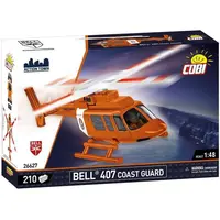 Cobi Bell 407 Pobřežní stráž, 1:48, 215 k