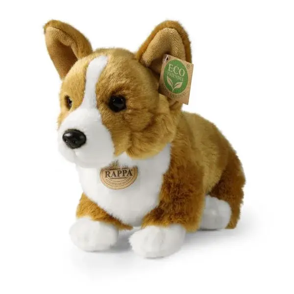 Plyšový pes Corgi 32 cm ECO-FRIENDLY