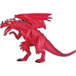 Dinosaurus Červený drak 24 cm se světlem a zvukem