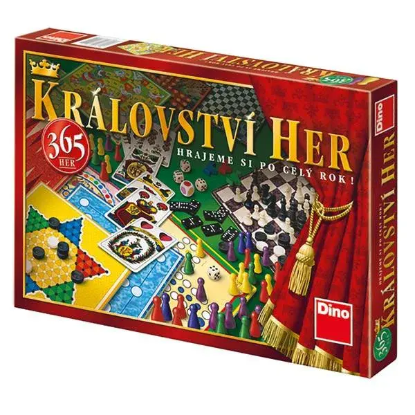 DINO Společenská hra Království her