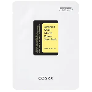 COSRX Advanced Snail Mucin Power Sheet Mask - Plátýnková maska s hlemýždím slizem 25 ml