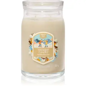 Yankee Candle Vanilla Flurries vonná svíčka Signature 567 g