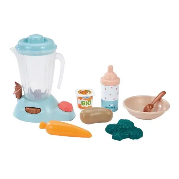 Nursery kufřík s příslušenstvím na krmení