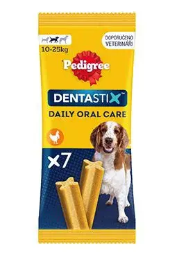 Pedigree pochoutka denta stix medium 7ks 180g