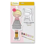 Kreativní sada Avenue Mandarine Doll to Paint - Laureen
