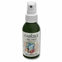 Barvy na textil Cadence Your Fashion, 100 ml - tmavě zelená