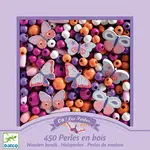 Kreativní sada Djeco k tvoření šperků - Malí motýlci