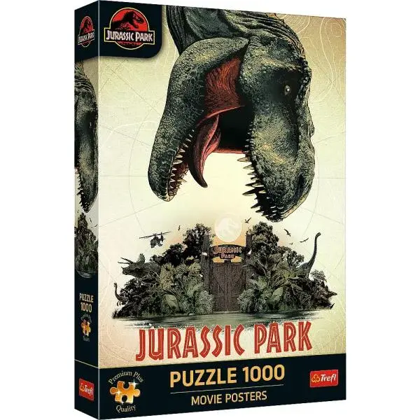 Trefl Puzzle 1000 Premium Plus Quality Filmové plakáty