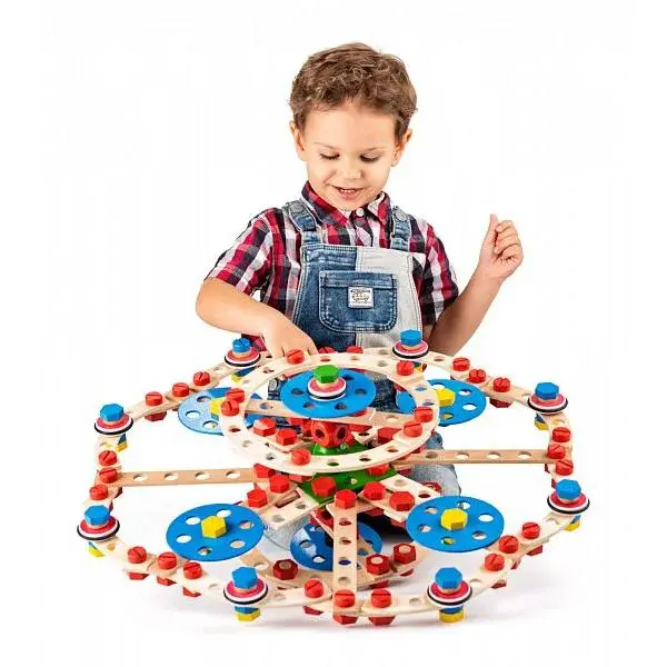 Woody Montážní dřevěná stavebnice ´´Engineer´´