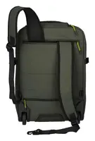 Cestovní batoh na kolečkách Travelite Briize Backpack L Trolley Khaki
