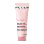 Nuxe Rozjasňující pleťový peeling Very Rose (Radiance Face Scrub) 75 ml