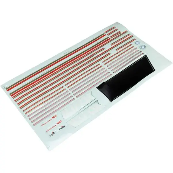 E-flite samolepky: Cherokee 1.3m Blue