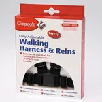 CLIPPASAFE Vodítko pro dítě, black