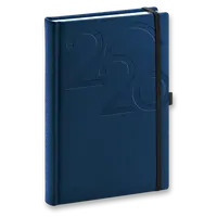 Denní diář Presco Ajax 2026 - modrý