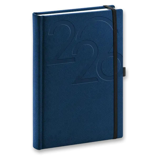 Denní diář Presco Ajax 2026 - modrý