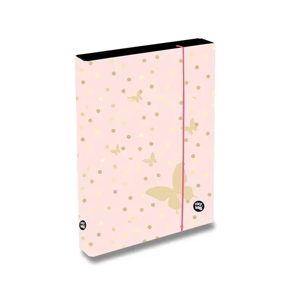 Box na sešity oxybag Motýl - A4 JUMBO