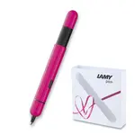 Kapesní kuličkové pero Lamy Pico Neon Pink - valentýnská edice