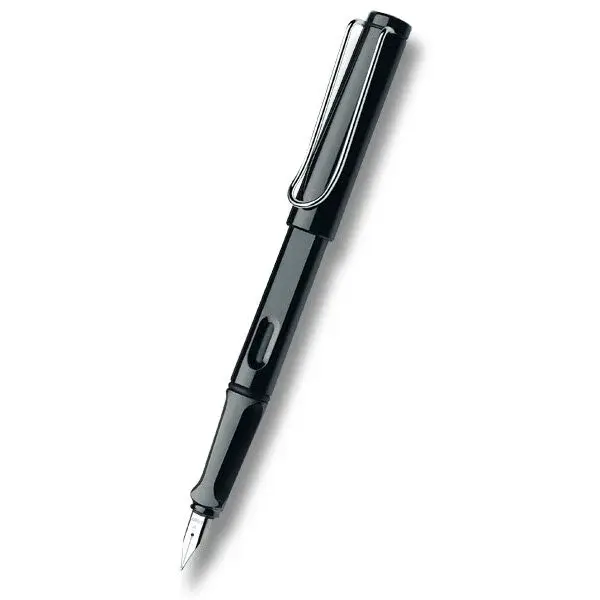 Plnicí pero Lamy Safari Shiny Black - hrot EF