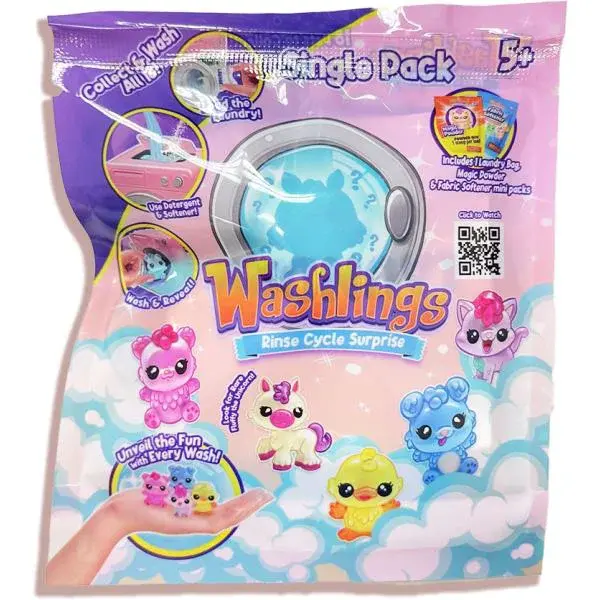 Washlings Single pack zvířátko