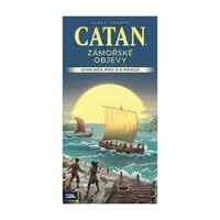 Catan - Zámořské objevy 5-6 (redesign 2025)