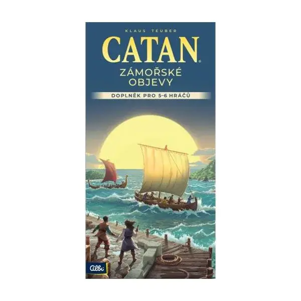 Catan - Zámořské objevy 5-6 (redesign 2025)